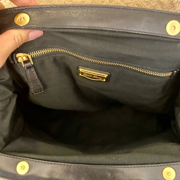 Authentic vintage miu miu matelasse frame satchel - Picture 12 of 13